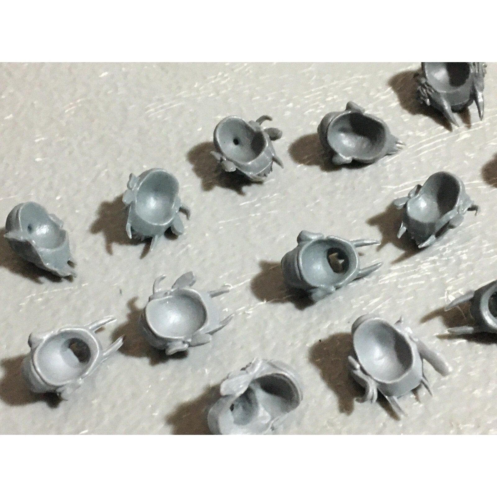 A22577 WARHAMMER FANTASY OGRE KINGDOMS BITS LOT HEADS GAMES WORKSHOP GW