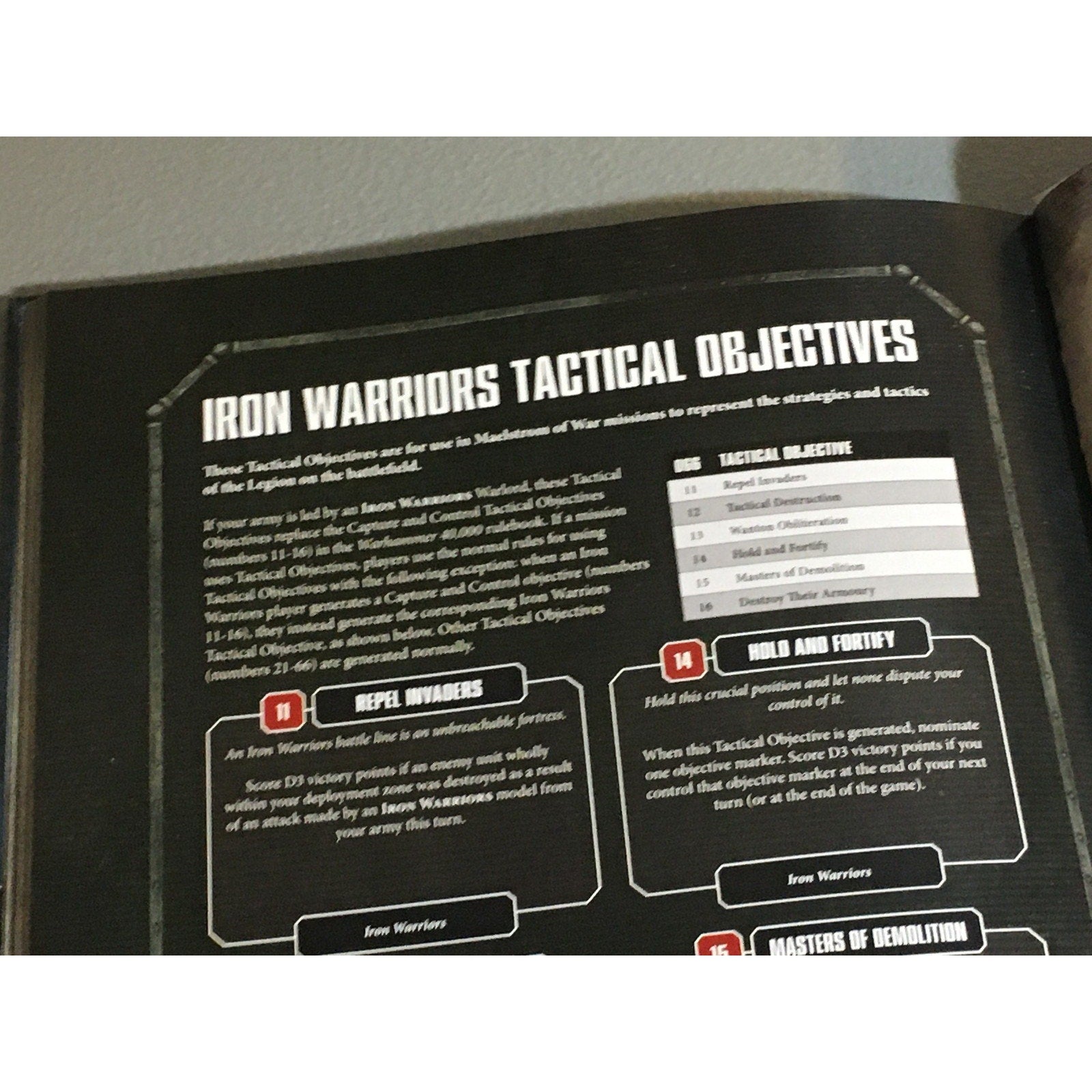 BOOK WARHAMMER 40K PSYCHIC AWAKENING FAITH & FURY USED HB HARDBACK
