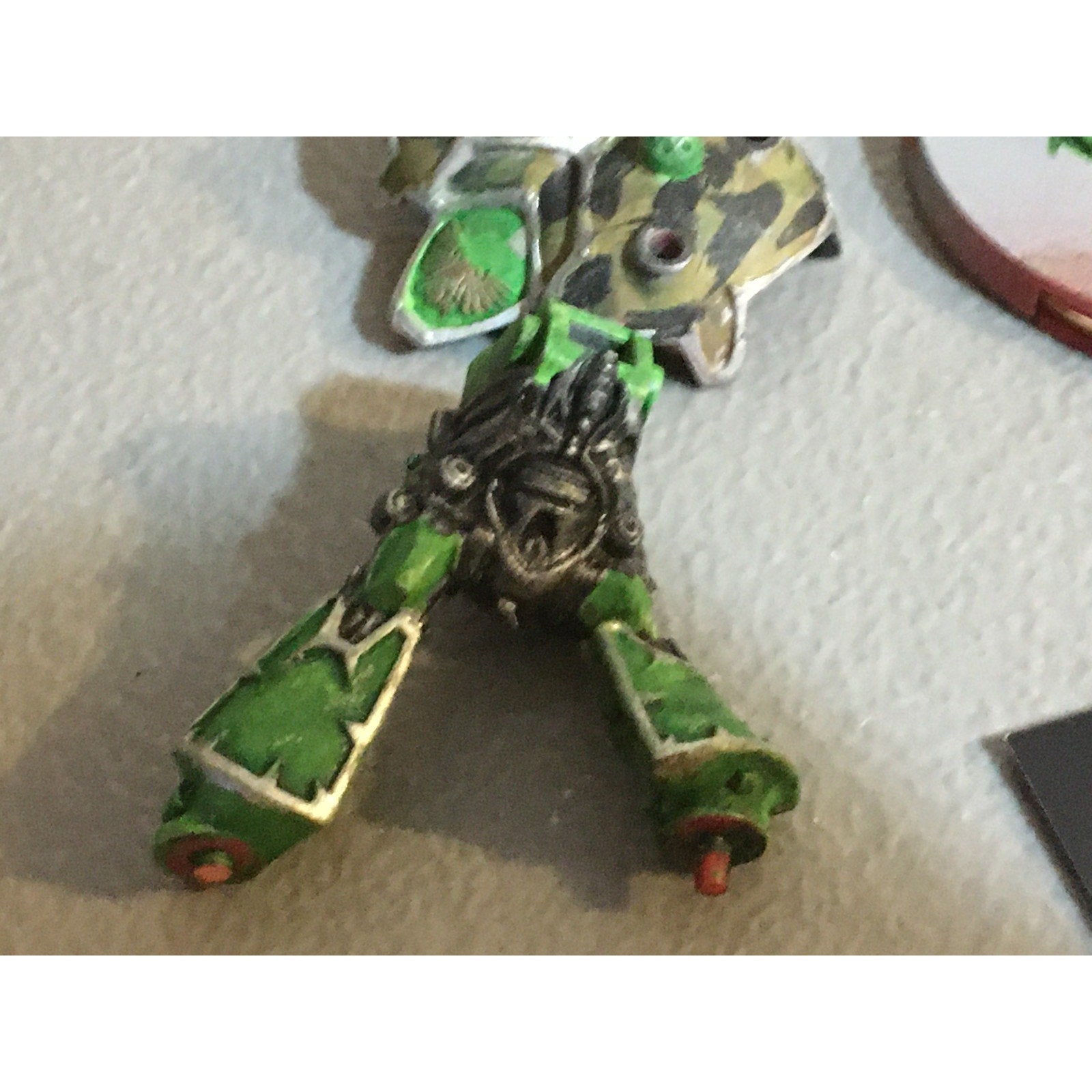 A33688 WARHAMMER 40K ADEPTUS TITANICUS WARLORD TITAN INCOMPLETE GW