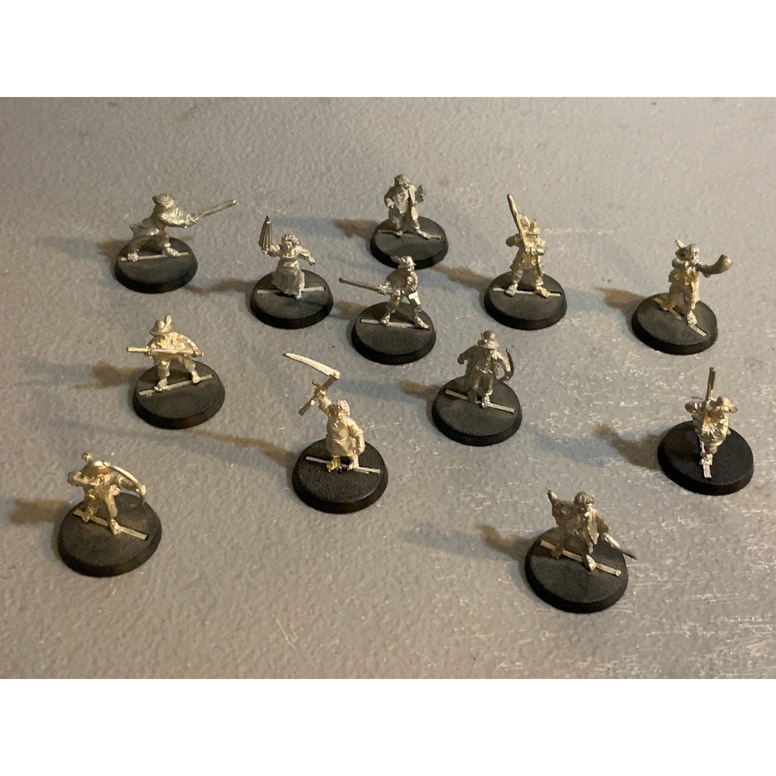 A30709 LOTR LORD OF THE RINGS TOLKIEN ENTS NOT GW METAL HOBBIT LOT BAGGINS
