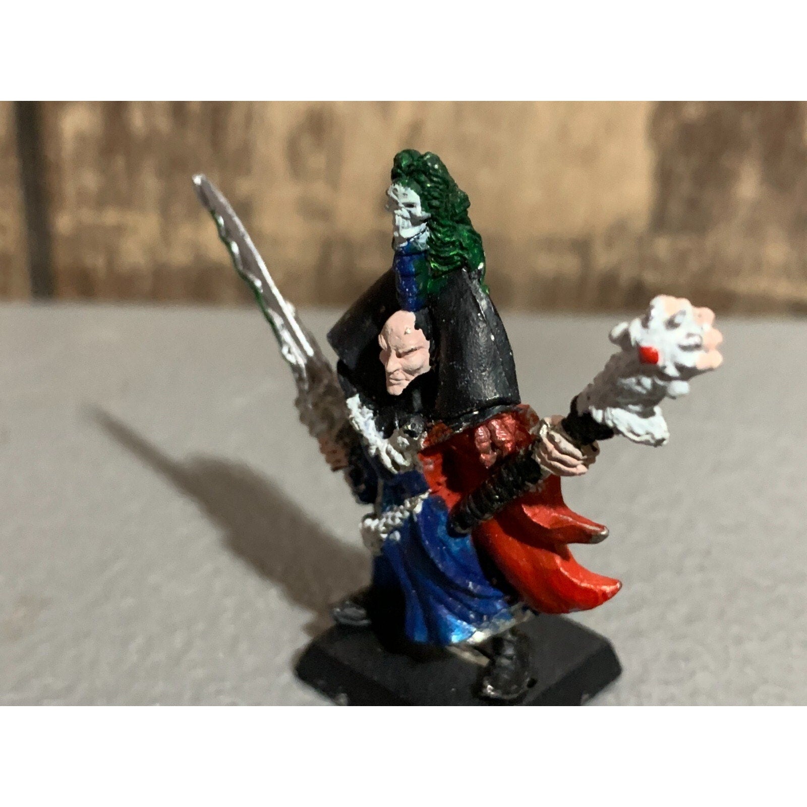 A16874 WARHAMMER AOS FANTASY UNDEAD VAMPIRE COUNTS METAL NECROMANCER OOP