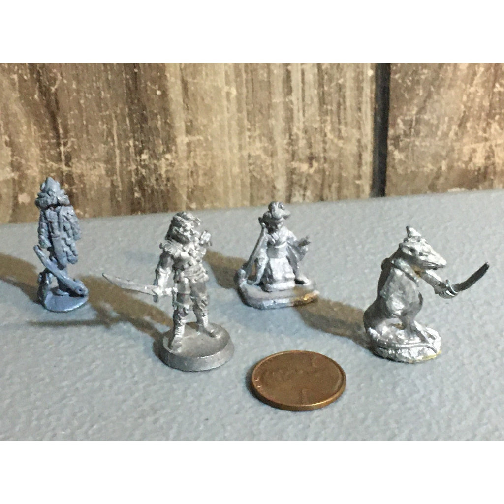 A32634 GRENADIER MINIATURES METAL FANTASY WARRIOR FEMALE RATMAN TABLETOP RPG