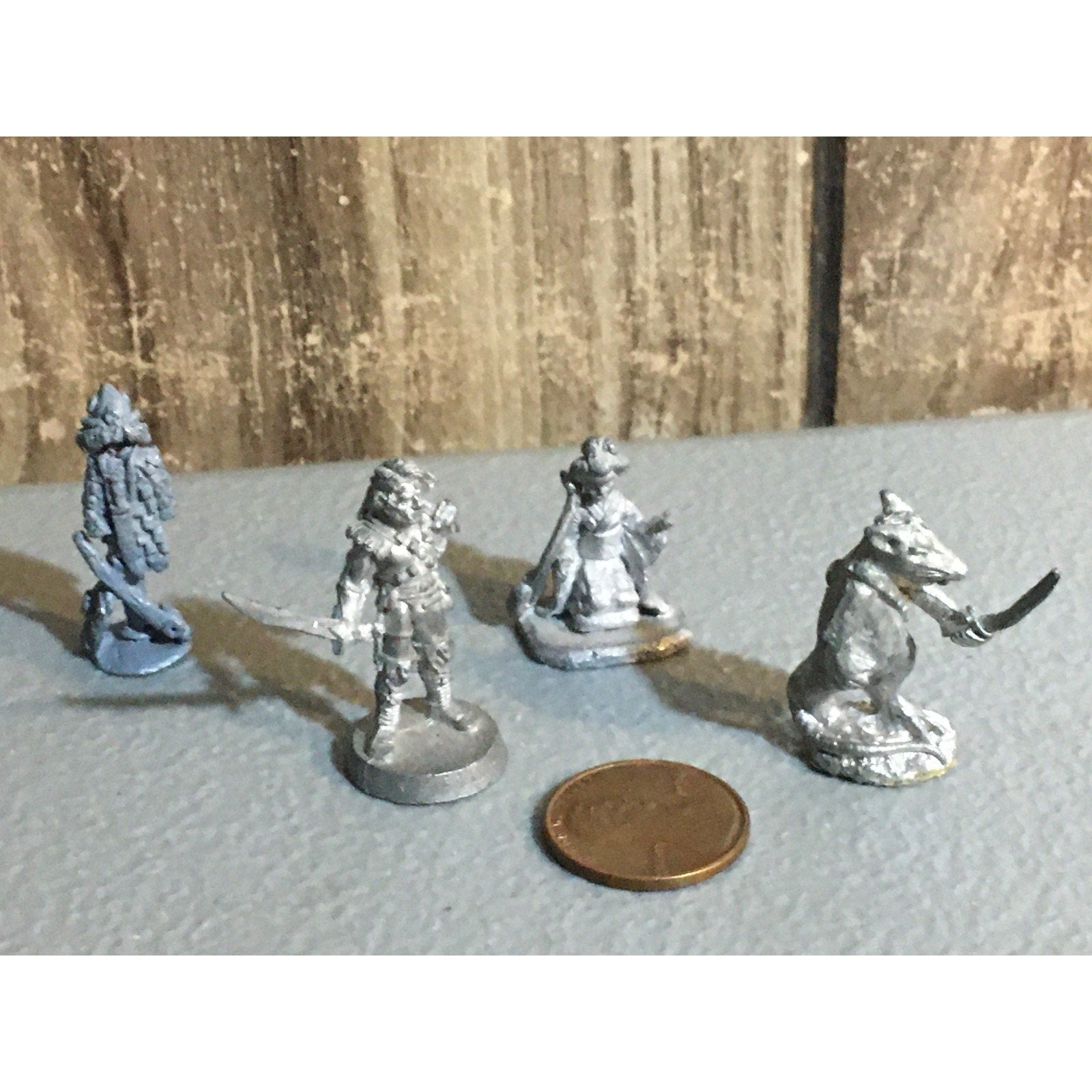 A32634 GRENADIER MINIATURES METAL FANTASY WARRIOR FEMALE RATMAN TABLETOP RPG
