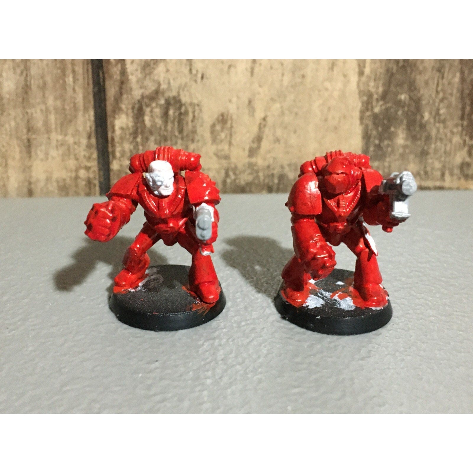 A19730 WARHAMMER 40K SPACE MARINES ROGUE TRADER RTB01 2 PK