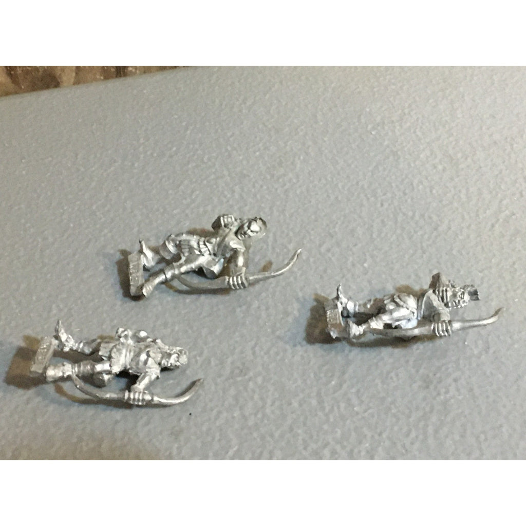 A33778 WARHAMMER MARAUDER FANTASY WOOD ELVES METAL ARCHER 3 PK GW