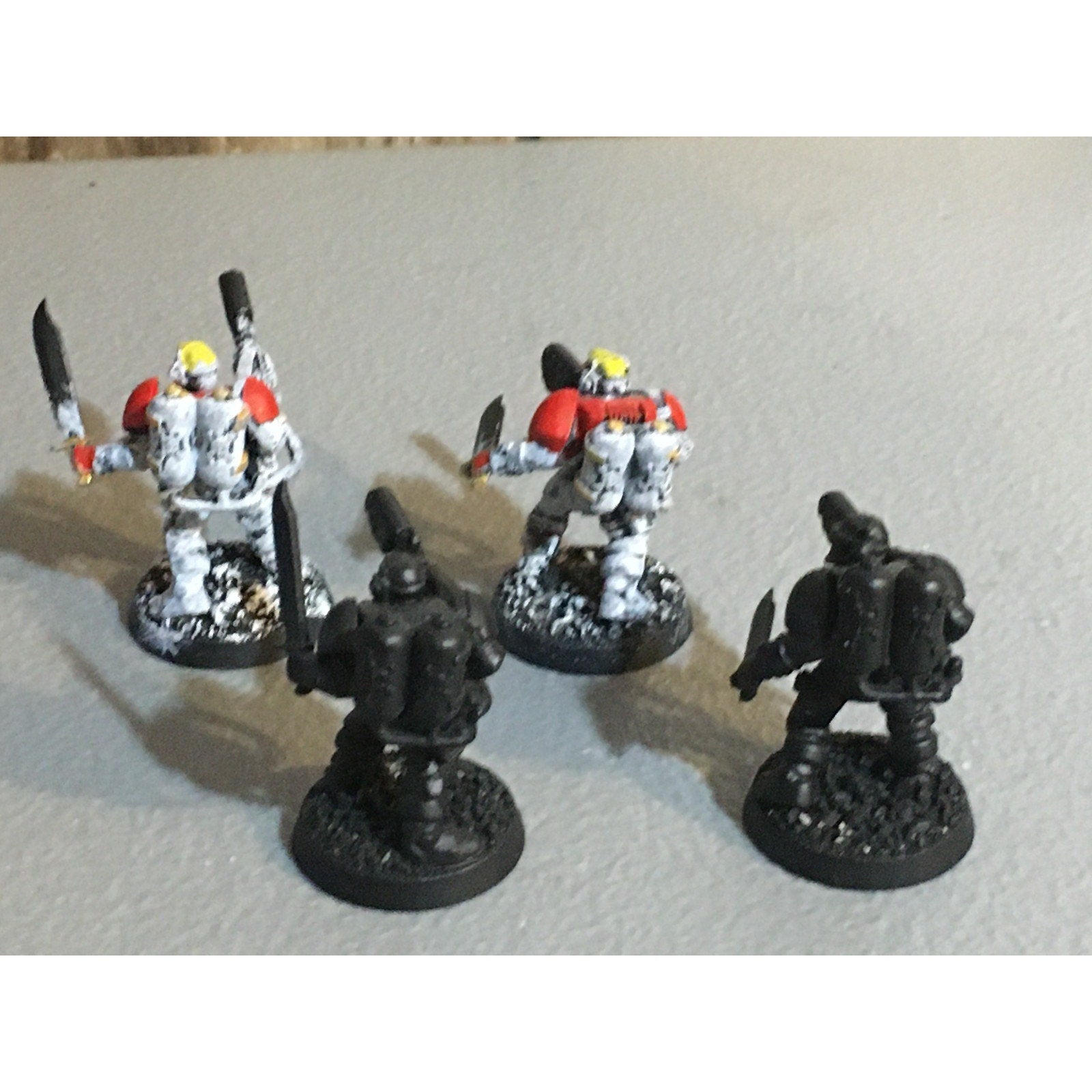 A33849 WARHAMMER 40K SPACE MARINES CUSTOM SCOUTS 4 PK GW GAMES WORKSHOP
