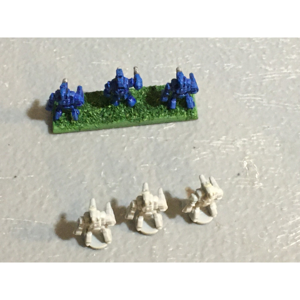A24569 EPIC 40K IMPERIAL GUARD ROBOTS 6 PC GW WARHAMMER GAMES WORKSHOP