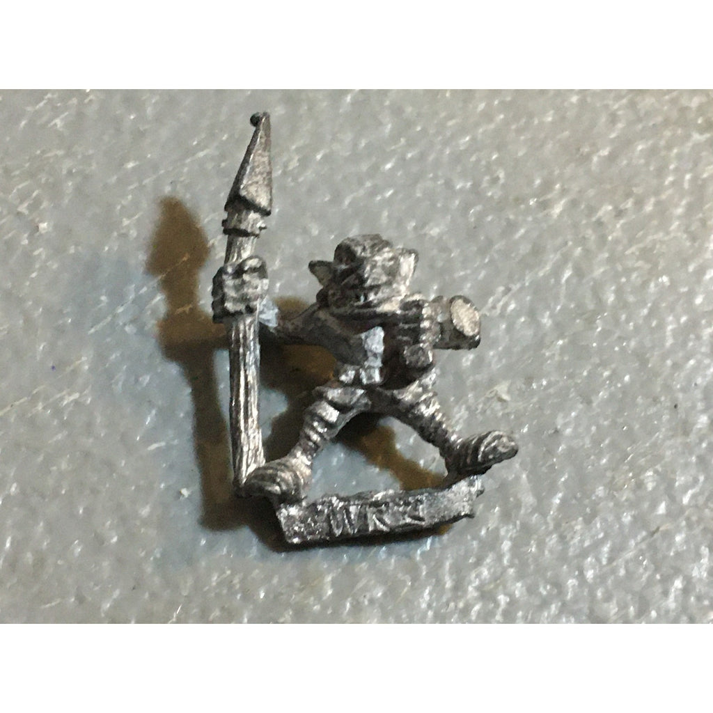 A32444 WARHAMMER MARAUDER CITADEL OOP METAL ORCS GOBLINS SPEAR WOLF RIDER GW
