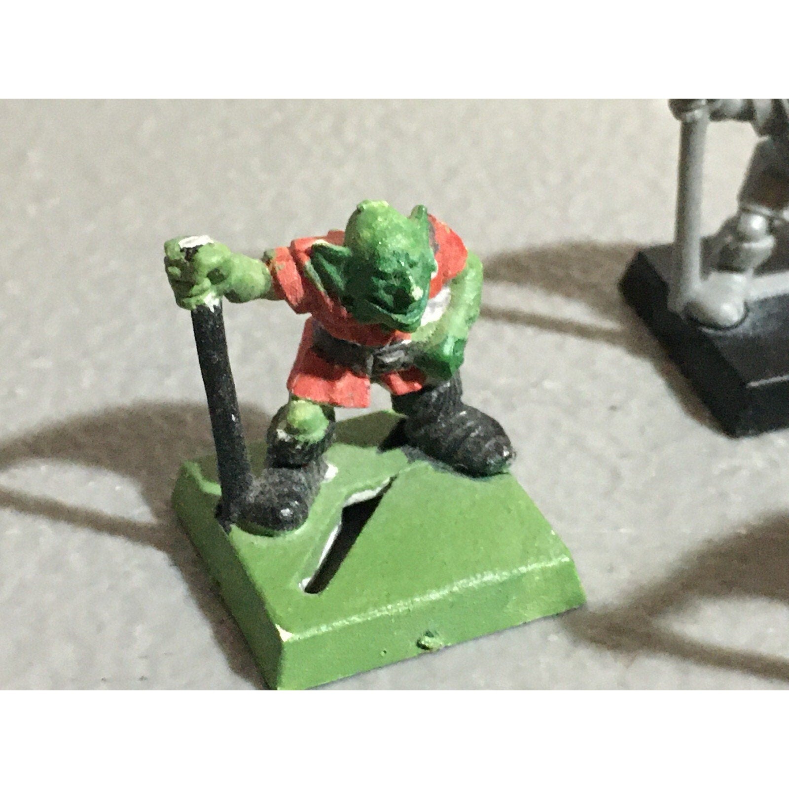 A22046 WARHAMMER FANTASY ORCS & GOBLINS VINTAGE GOBLIN SPEARMEN CUSTOM OOP GW