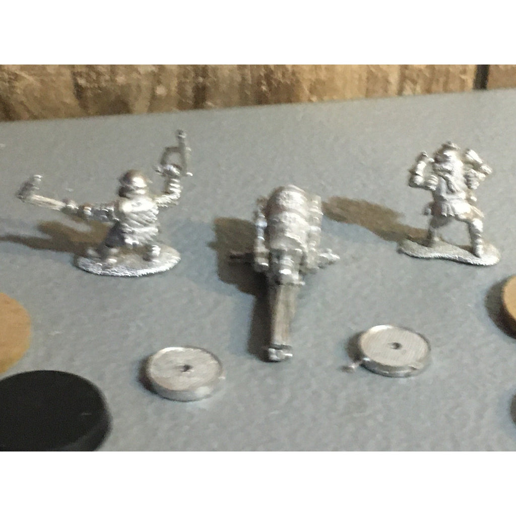 A32700 ALTERNATIVE ARMIES METAL MINIS DWARVES DWARF SIEGE BOMBARD