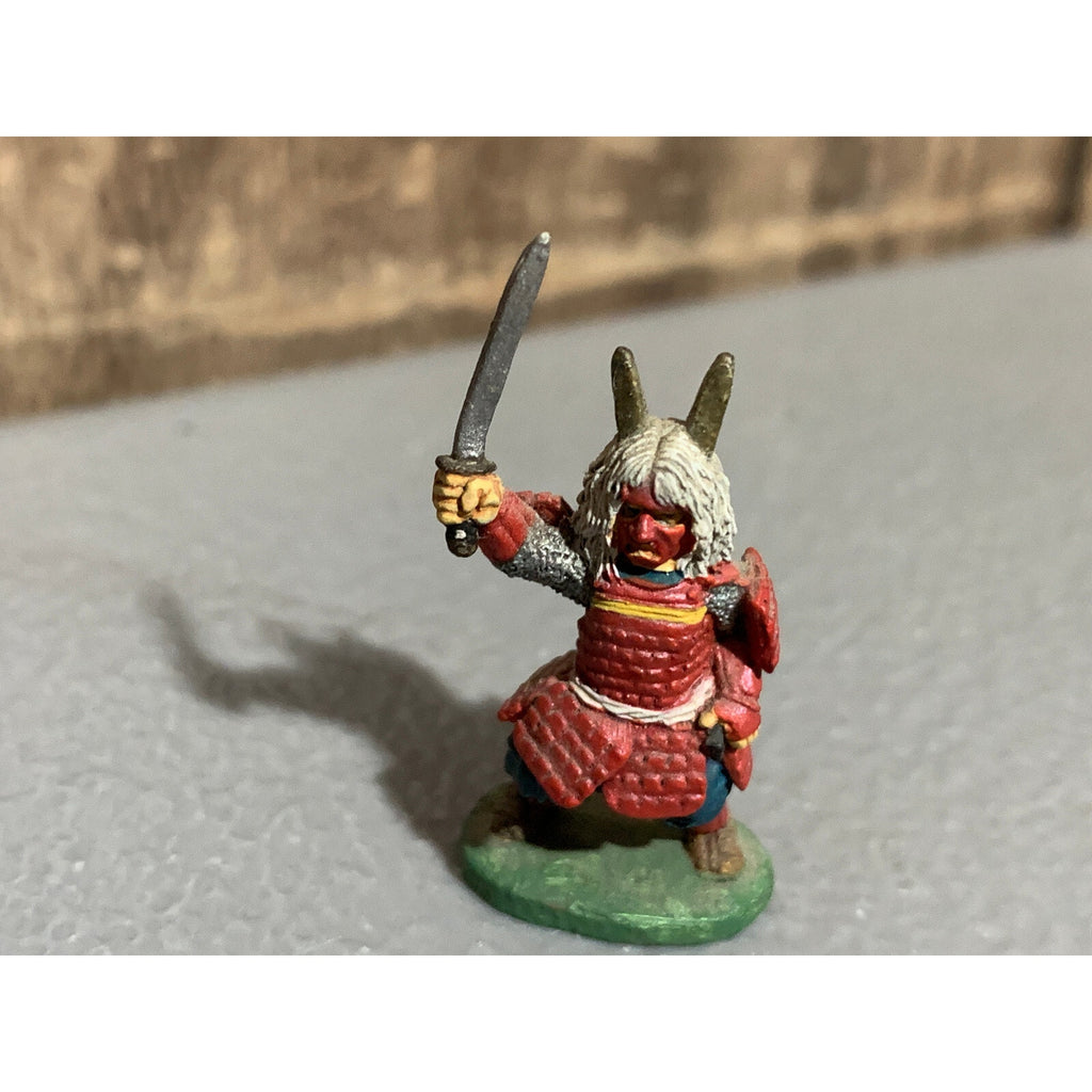 A10009 RAL PARTHA METAL OOP SAMURAI W SWORD RAISED PAINTED