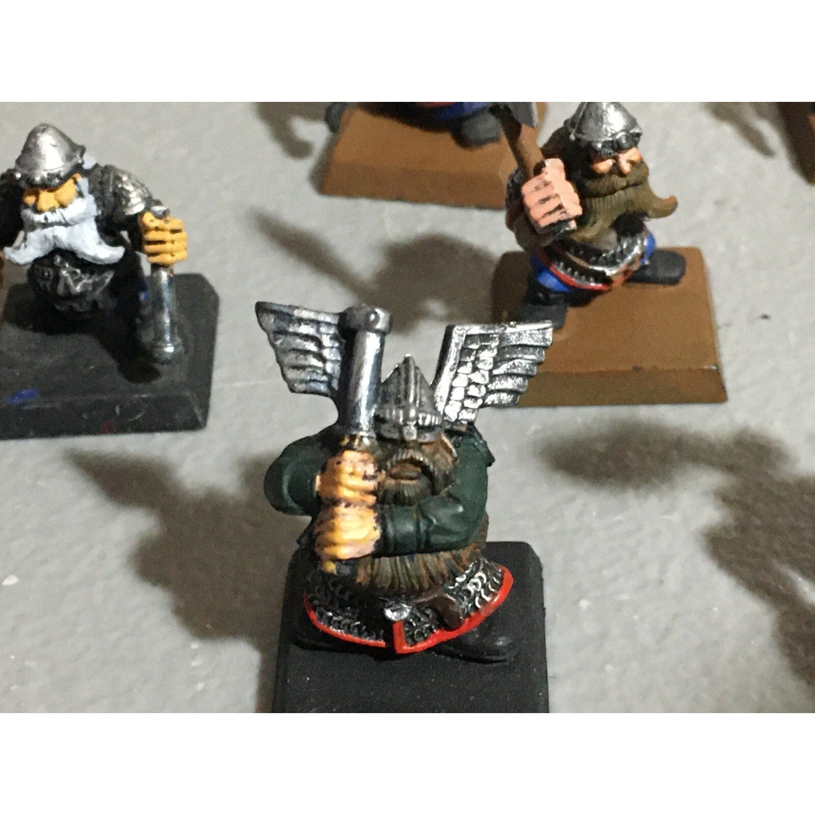 A22060 WARHAMMER FANTASY DWARFS INCOMPLETE LOT WARRIORS ENGINEER GAMES WORKSHOP