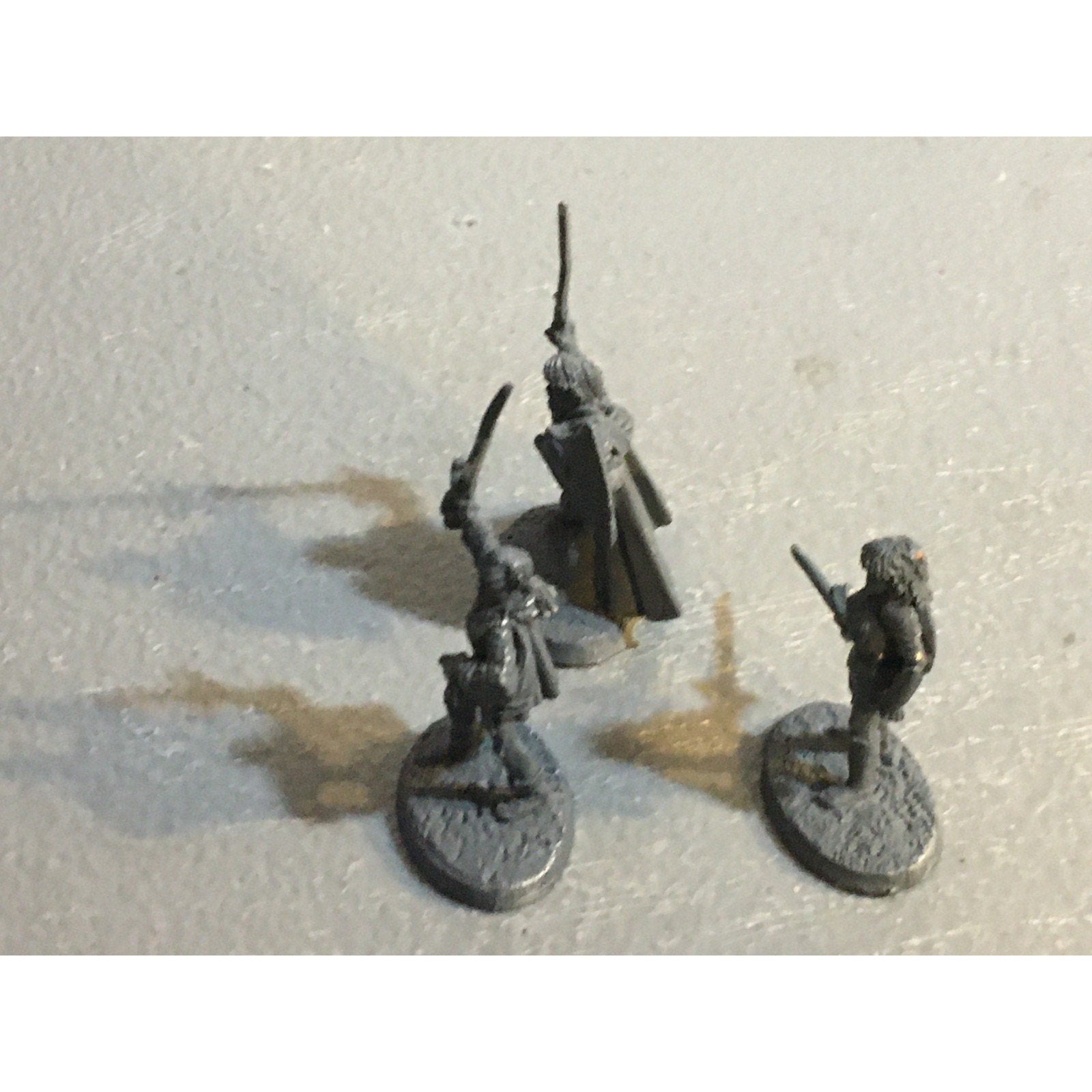A32613 RAL PARTHA MINIATURES METAL 3 PK PALADIN KNIGHT FIGHTER D&D