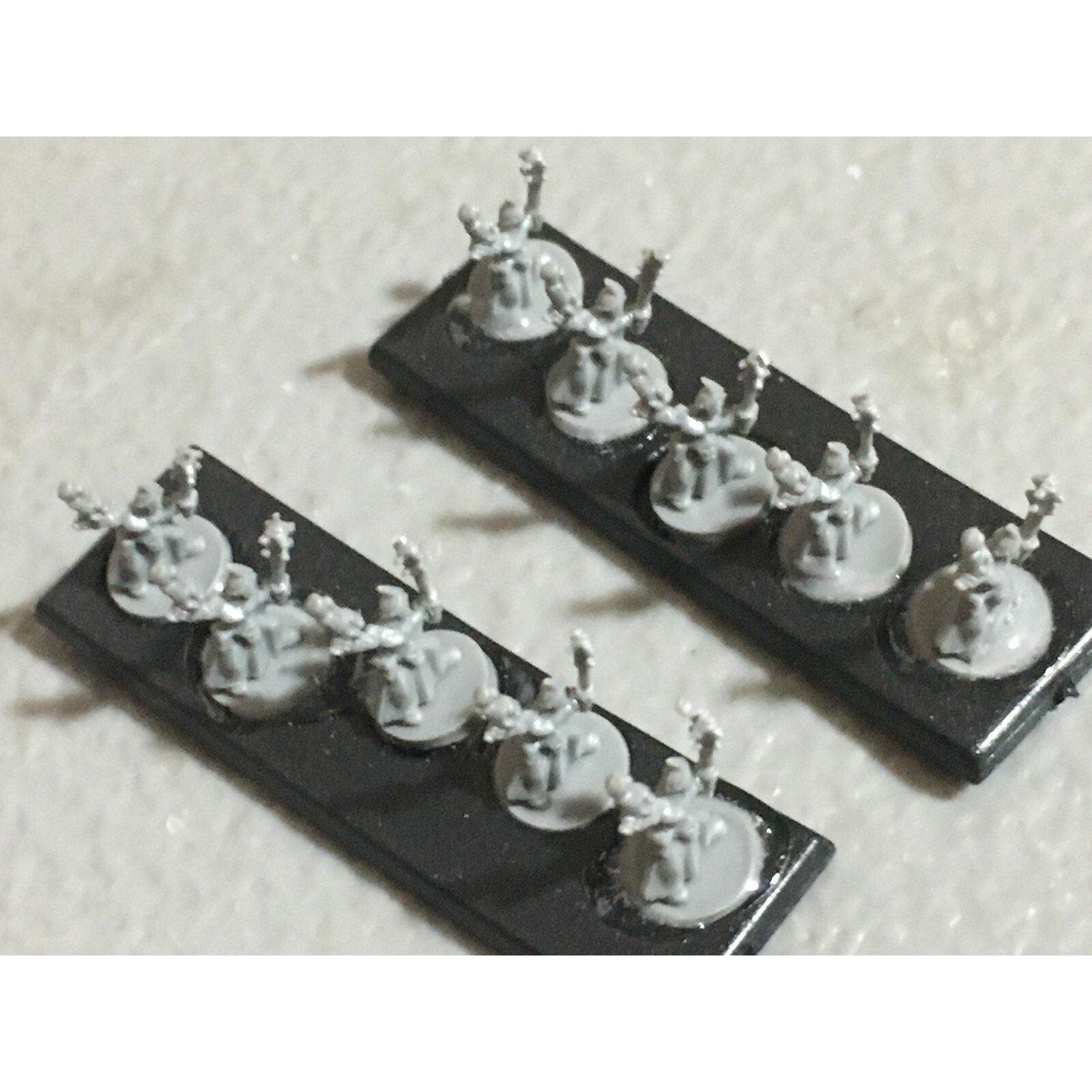 A15805 EPIC WARHAMMER 40K CHAOS SPACE MARINES CULTISTS 2 STAND GW GAMES WORKSHOP