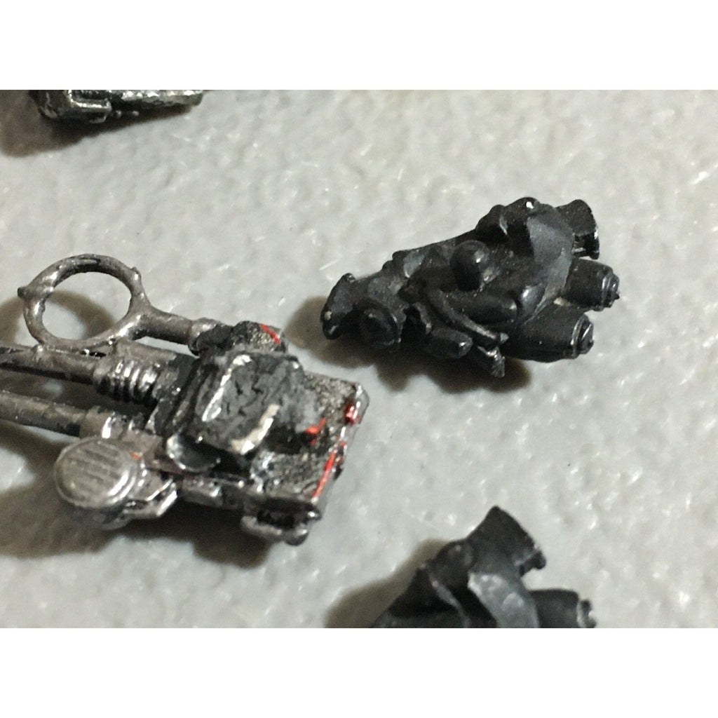 A22406 WARHAMMER 40K MIXED METAL BITS LOT IMPERIAL GUARD GAMES WORKSHOP GW