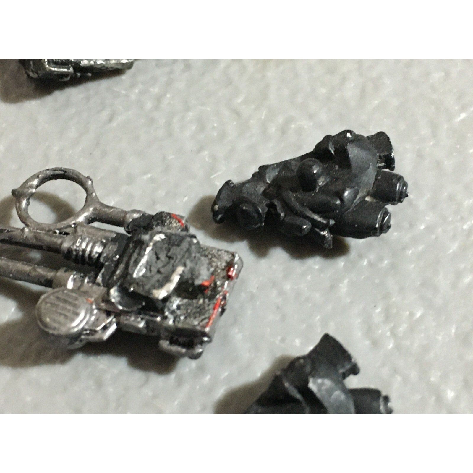 A22406 WARHAMMER 40K MIXED METAL BITS LOT IMPERIAL GUARD GAMES WORKSHOP GW