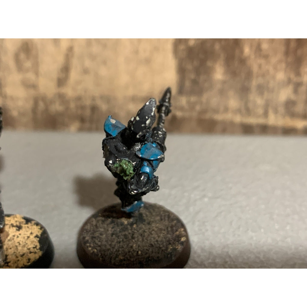 A16732 WARHAMMER 40K ELDAR CRAFTWORLDS SWOOPING HAWKS 3 PK NO WINGS METAL GW