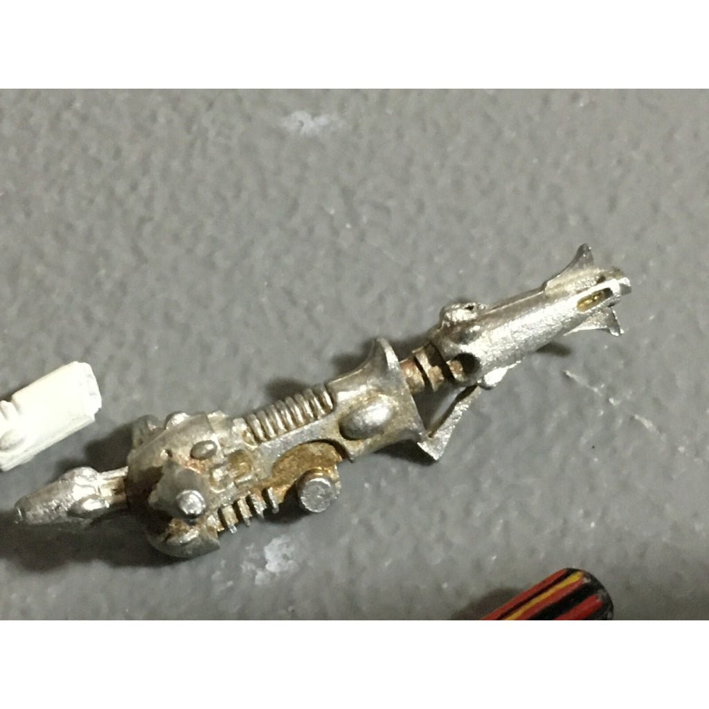 A22114 WARHAMMER 40K ELDAR CRAFTWORLDS METAL WEAPON PLATFORM BITS LOT HEAVY