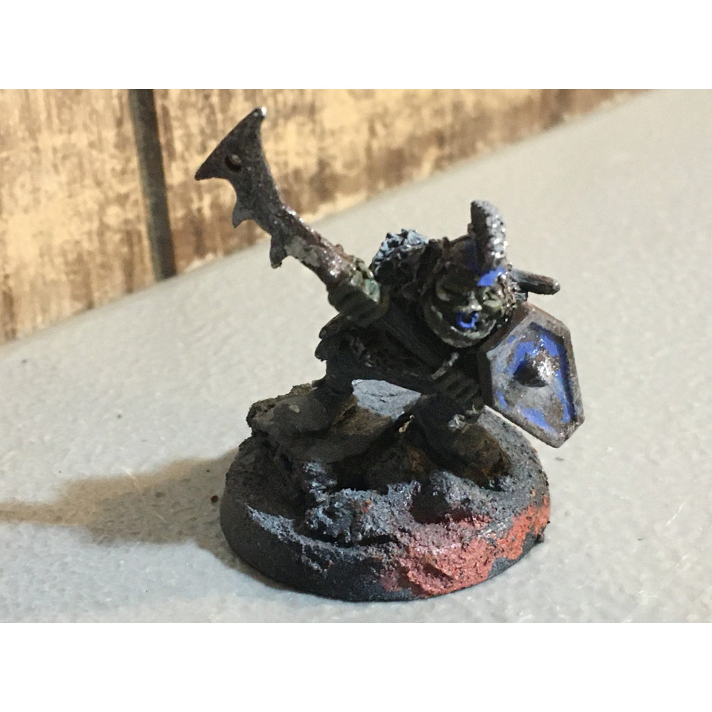 A30012 WARHAMMER FANTASY REG RENOWN HARBOTH'S ORC ARCHERS CHAMPION GW
