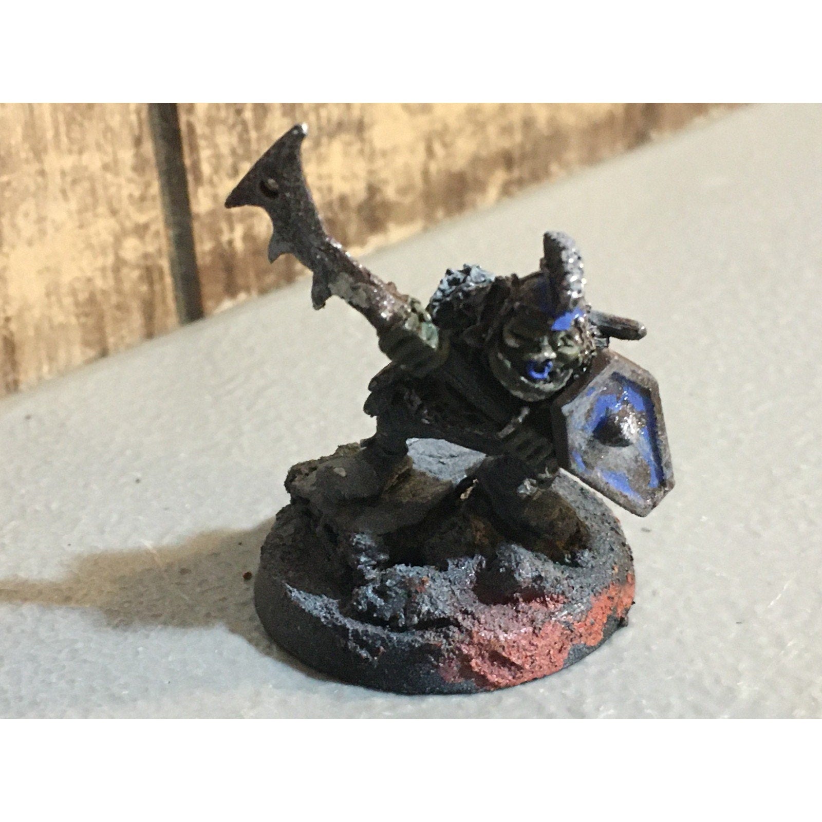 A30012 WARHAMMER FANTASY REG RENOWN HARBOTH'S ORC ARCHERS CHAMPION GW