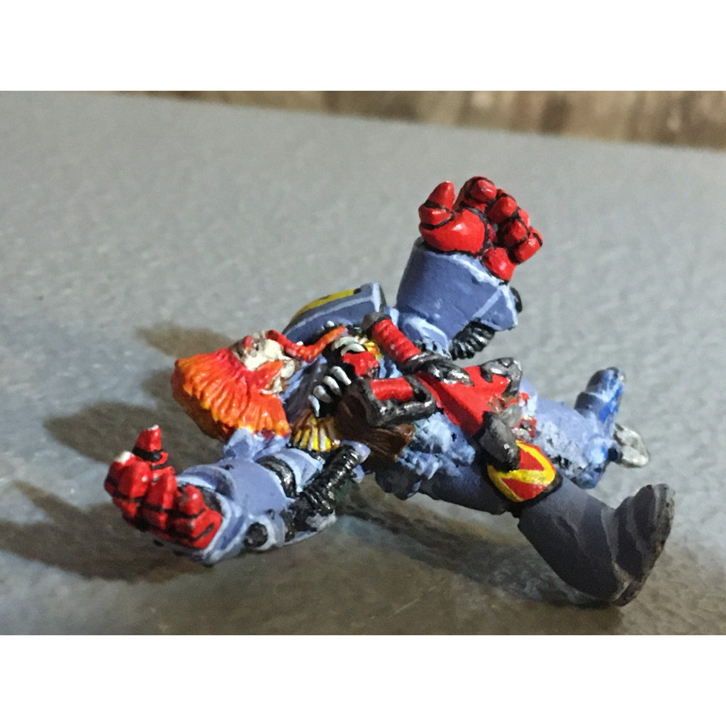 A31179 WARHAMMER 40K SPACE MARINES WOLVES METAL BLOOD CLAWS SERGEANT GW