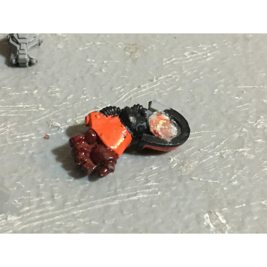 A22973 WARHAMMER 40K SPACE MARINES BITS LOT MIXED GAMES WORKSHOP GW