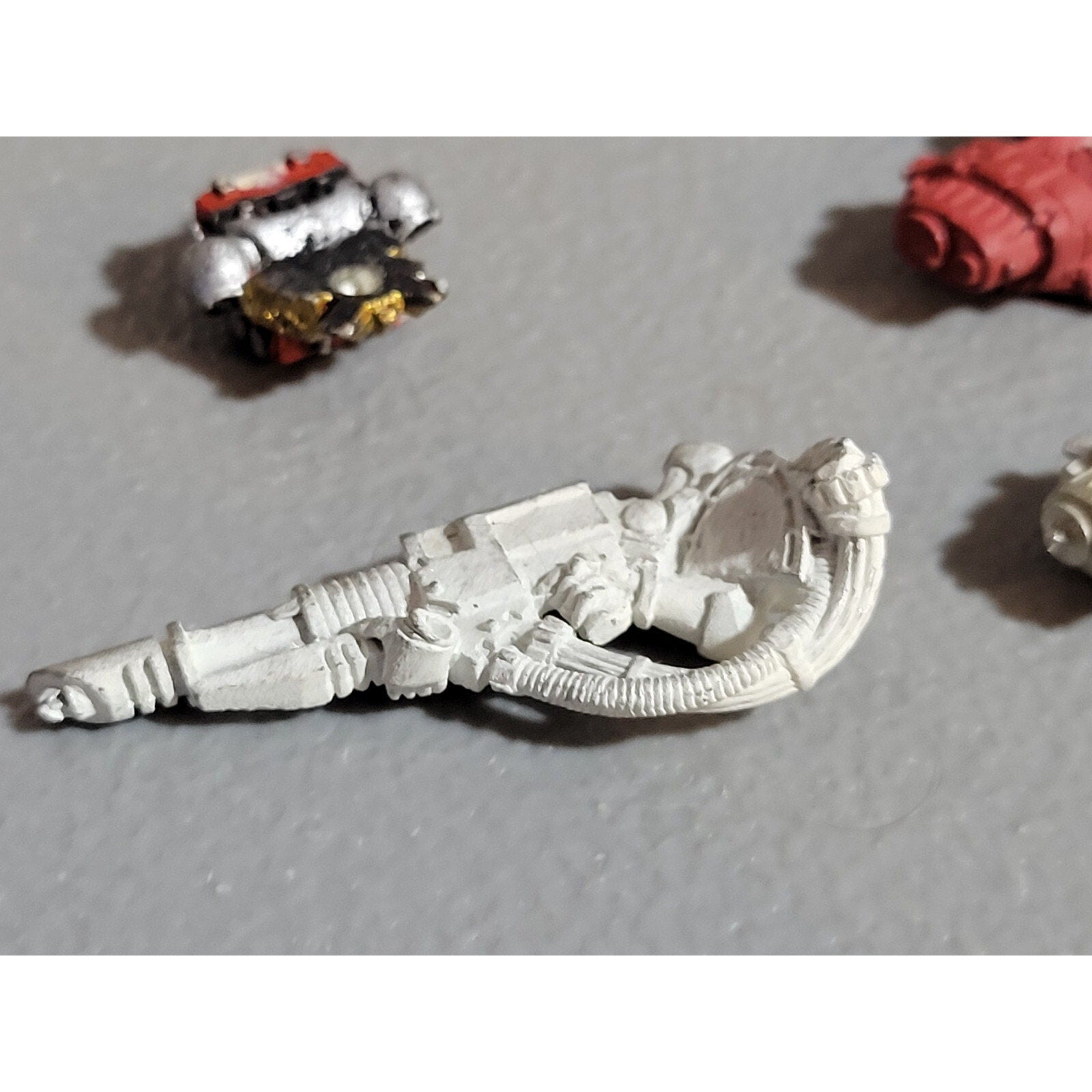 A19056 WARHAMMER 40K SPACE MARINES METAL HEAVY WEAPONS INCOMPLETE