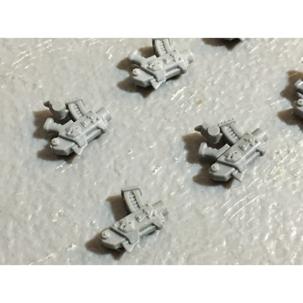 A23144 WARHAMMER 40K CHAOS SPACE MARINES ROGUE TRADER BITS LOT PISTOLS GW