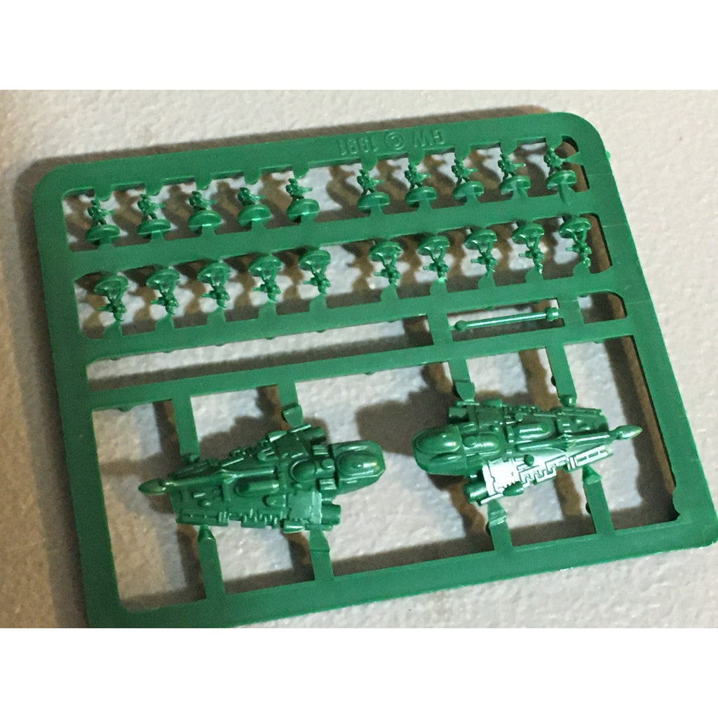 A31697 WARHAMMER EPIC 40K ELDAR CRAFTWORLDS SPRUE 2X GUARDIANS & FALCONS GW