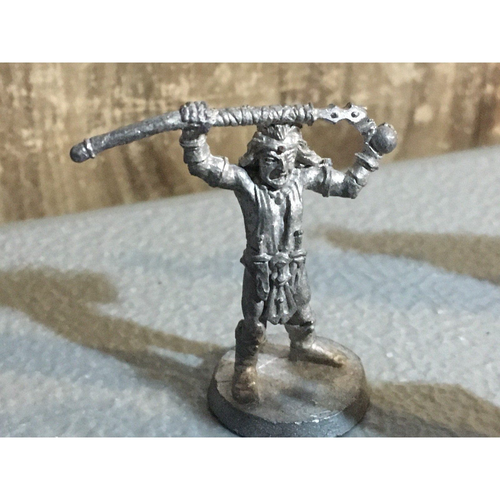 A32625 RAL PARTHA MINIATURES METAL 3 PK HUMAN BARBARIAN WARRIOR & SHAMAN D&D