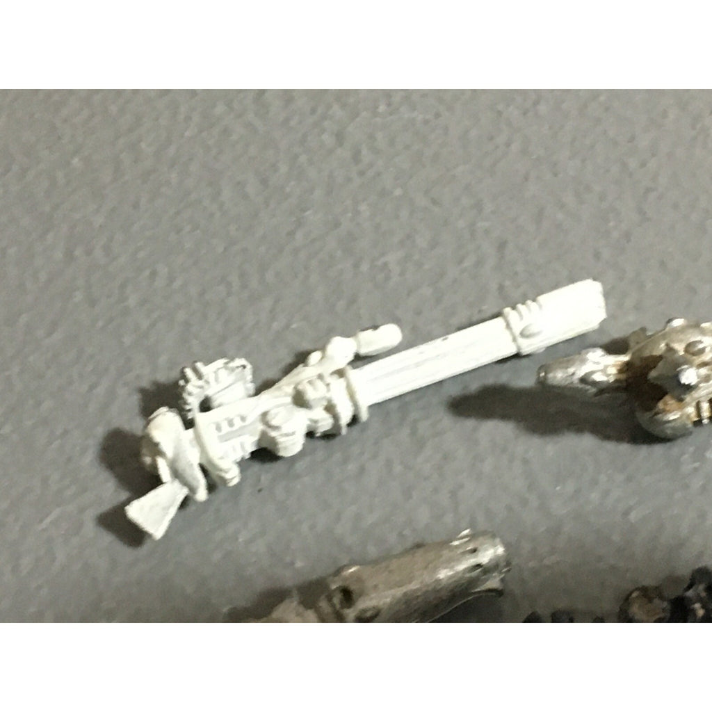 A22114 WARHAMMER 40K ELDAR CRAFTWORLDS METAL WEAPON PLATFORM BITS LOT HEAVY