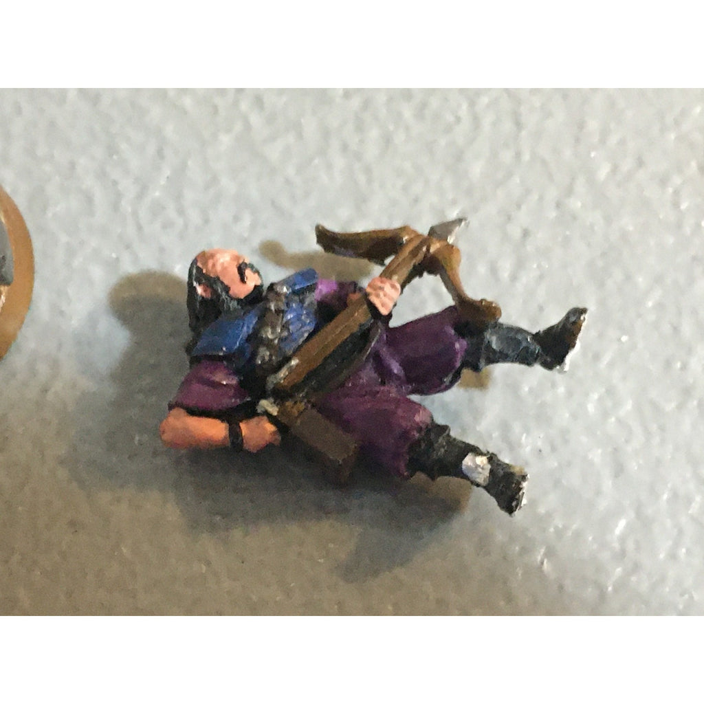 A30394 LOTR LORD OF RINGS GAMES WORKSHOP METAL CORSAIR ARBALESTERS MISS 1 SHIELD