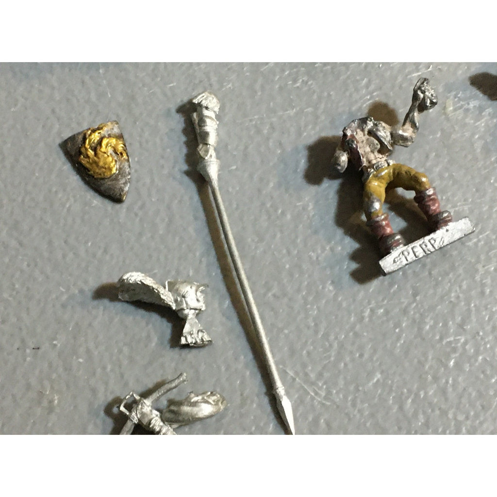 A32487 WARHAMMER FANTASY METAL EMPIRE BITS & INC LOT MUSICIAN REIKSGUARD GW