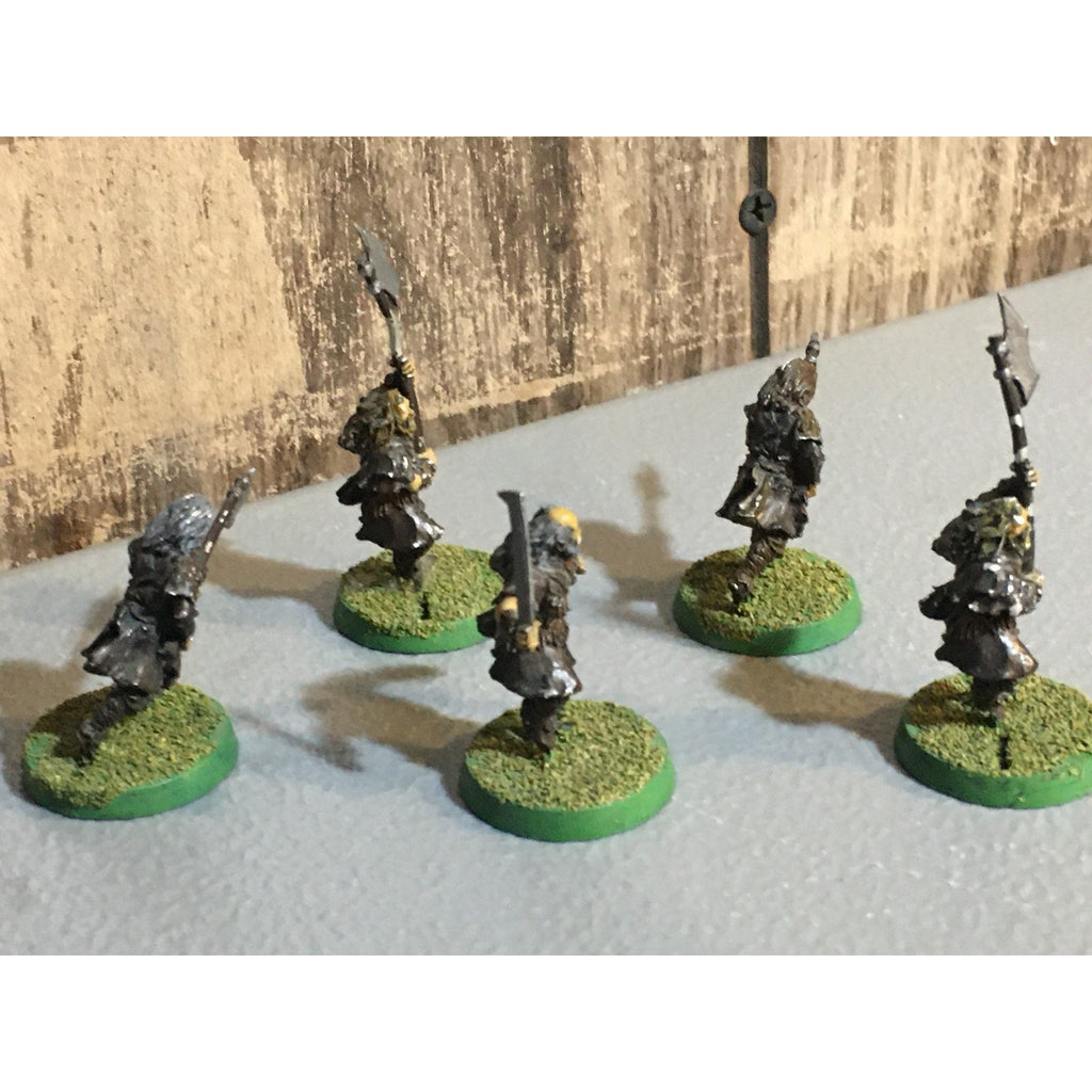 A30103 LOTR LORD OF THE RINGS GAMES WORKSHOP METAL WILDMEN OF DUNLAND 5 PK