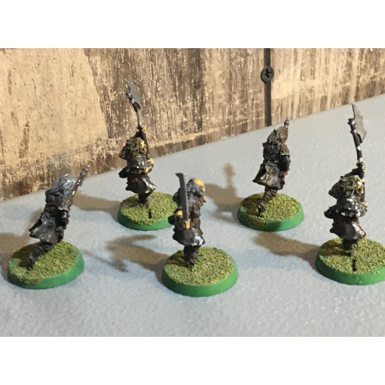 A30103 LOTR LORD OF THE RINGS GAMES WORKSHOP METAL WILDMEN OF DUNLAND 5 PK