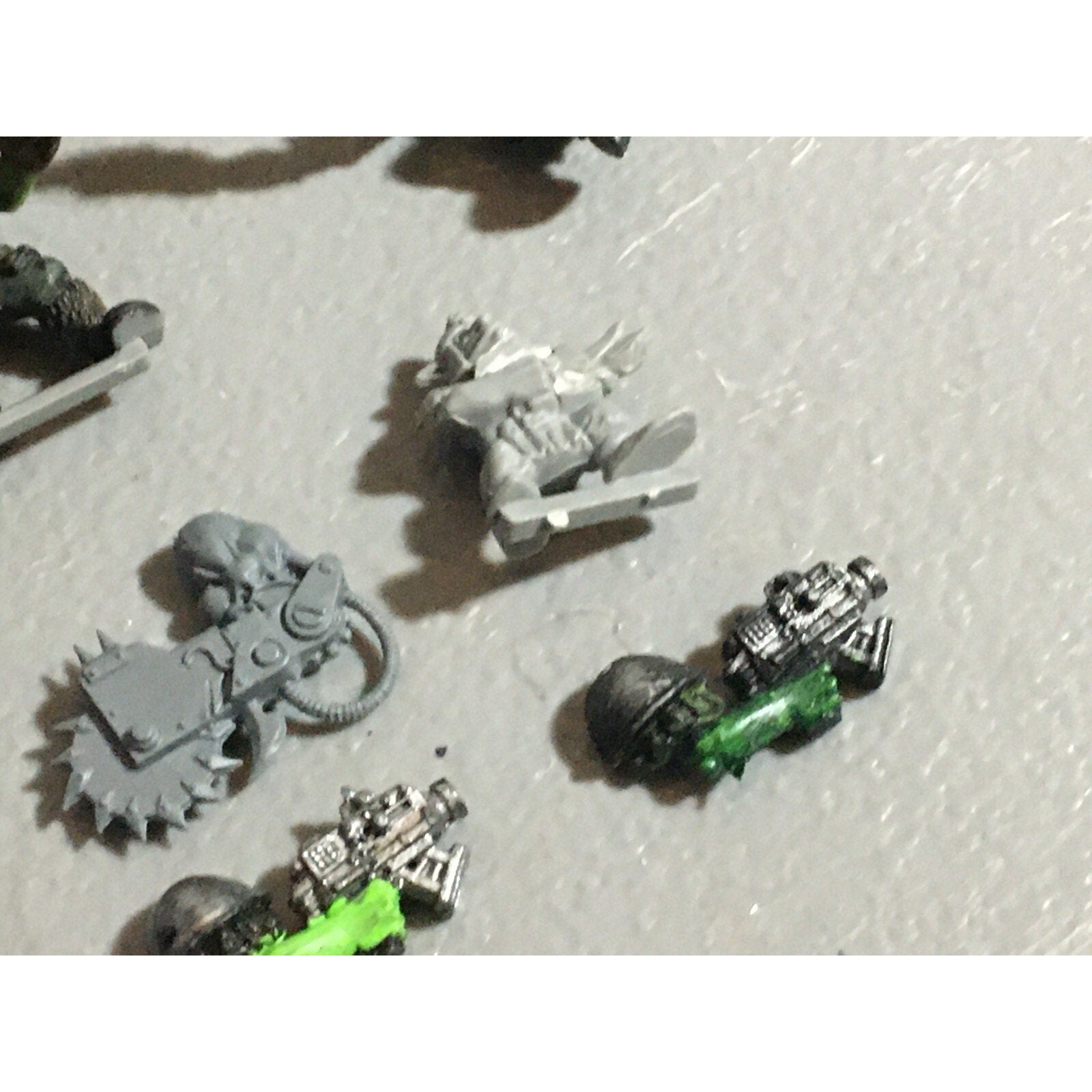 A22084 WARHAMMER 40K ORKS INCOMPLETE & BITS LOT GAMES WORKSHOP GW