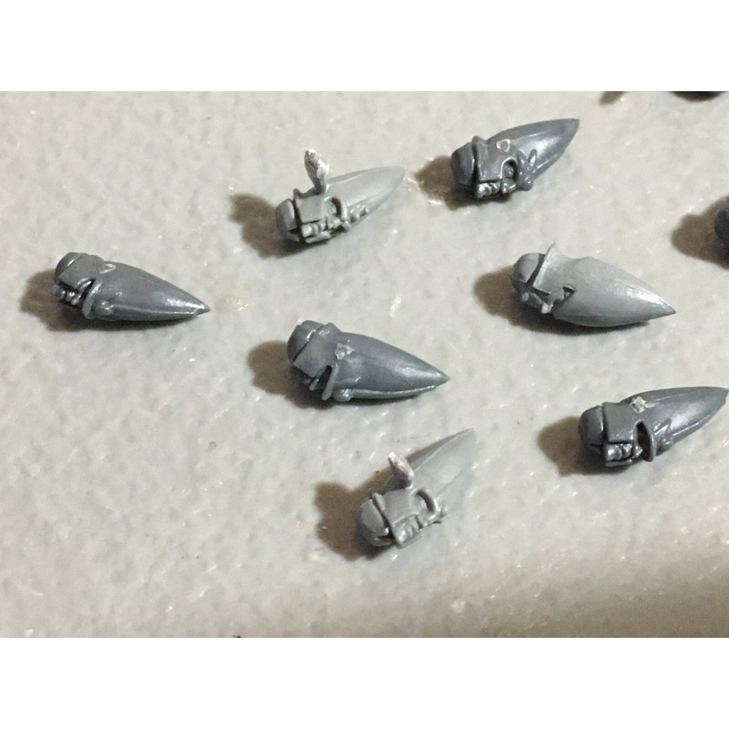 A22053 WARHAMMER FANTASY HIGH ELVES BITS LOT HEADS GW GAMES WORKSHOP