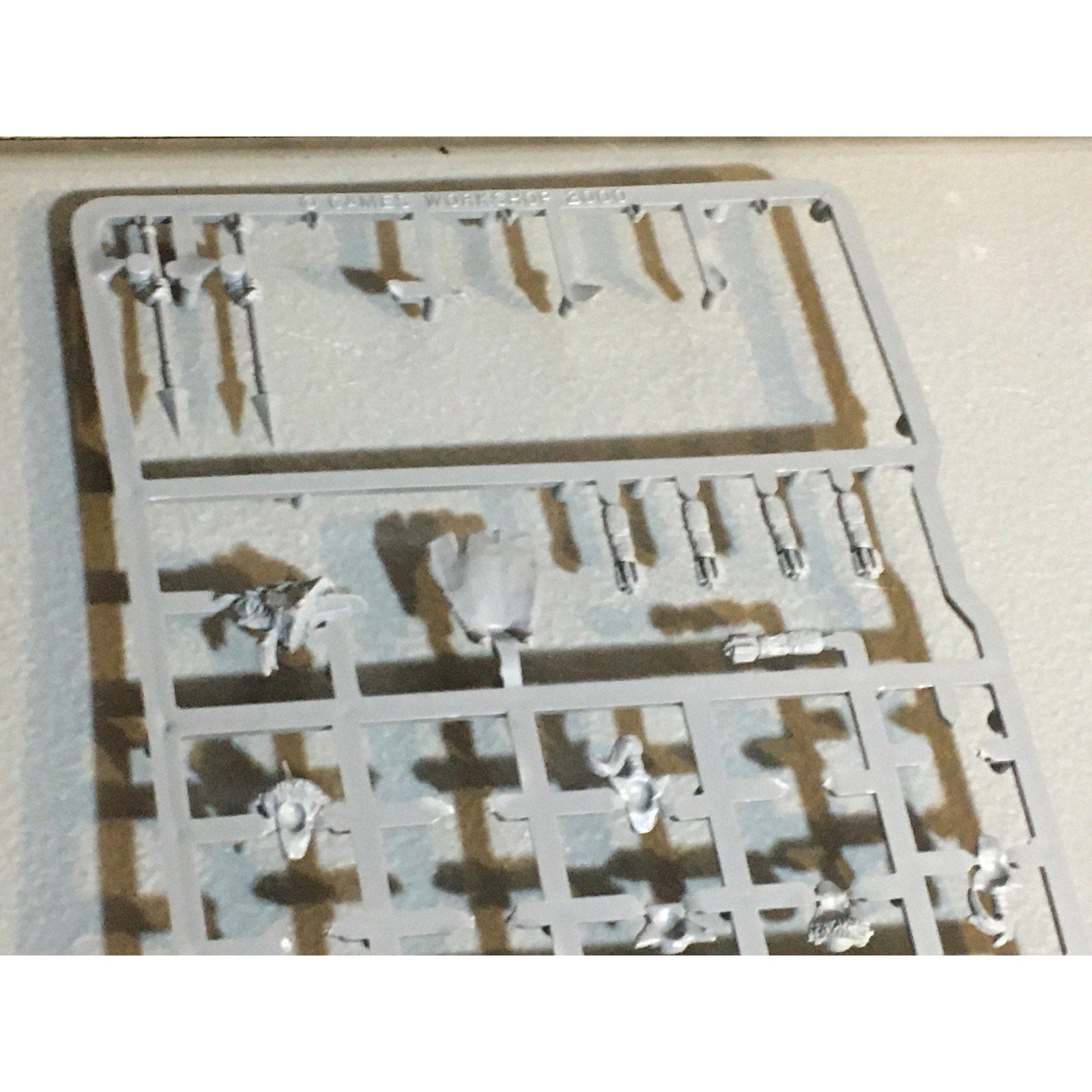 A33693 WARHAMMER FANTASY ORCS & GOBLINS BITS ON SPRUE LOT GOBLINS GW