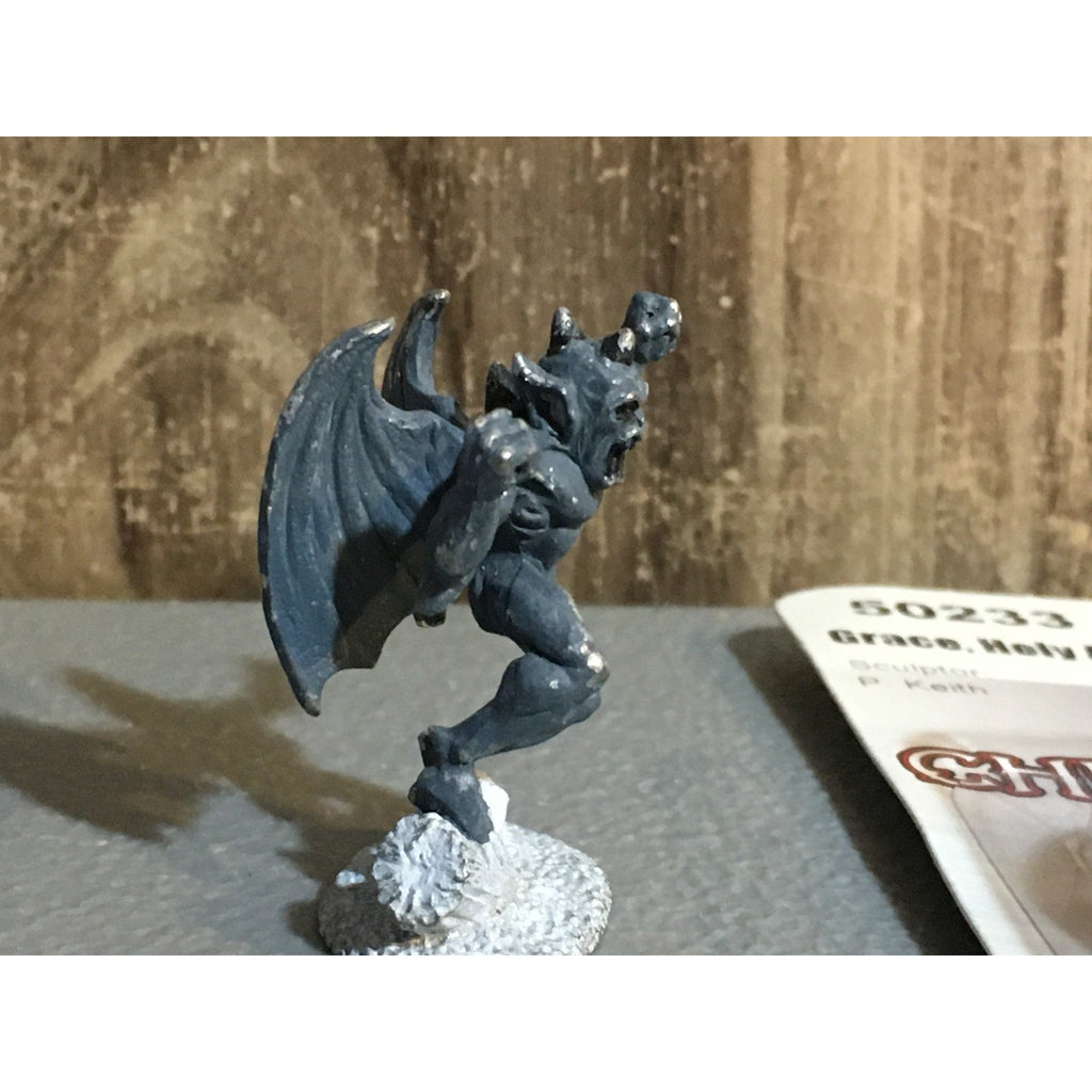 A29776 REAPER MINIATURES METAL DARK HEAVEN GARGOYLE CHRONOSCOPE GRACE HOLY ASN