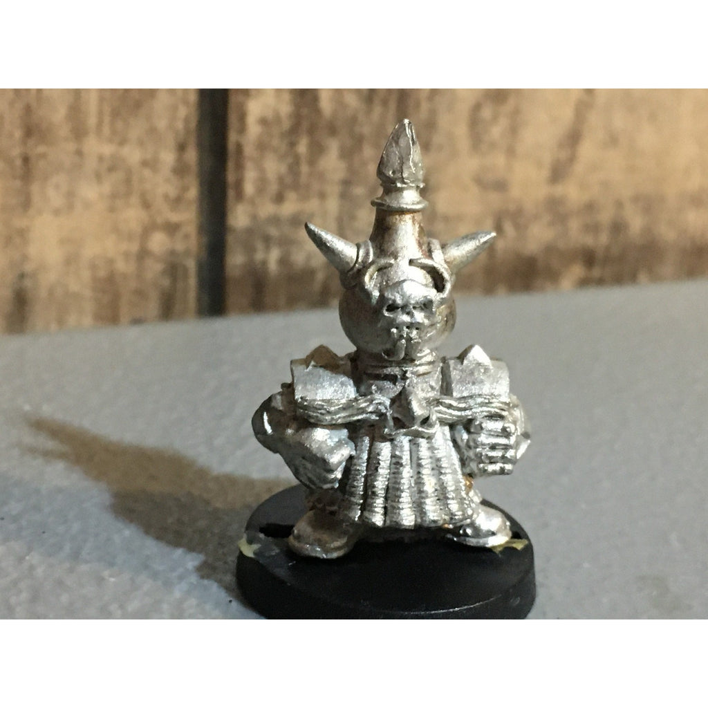A30110 WARHAMMER BLOOD BOWL METAL CHAOS DWARFS TEAM OOP VINTAGE GW