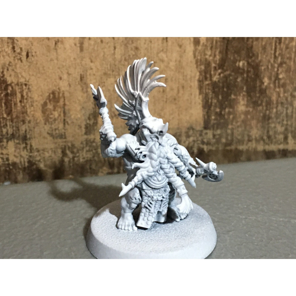 A20169 WARHAMMER FANTASY AOS FYRESLAYERS RUNESON PRIMED