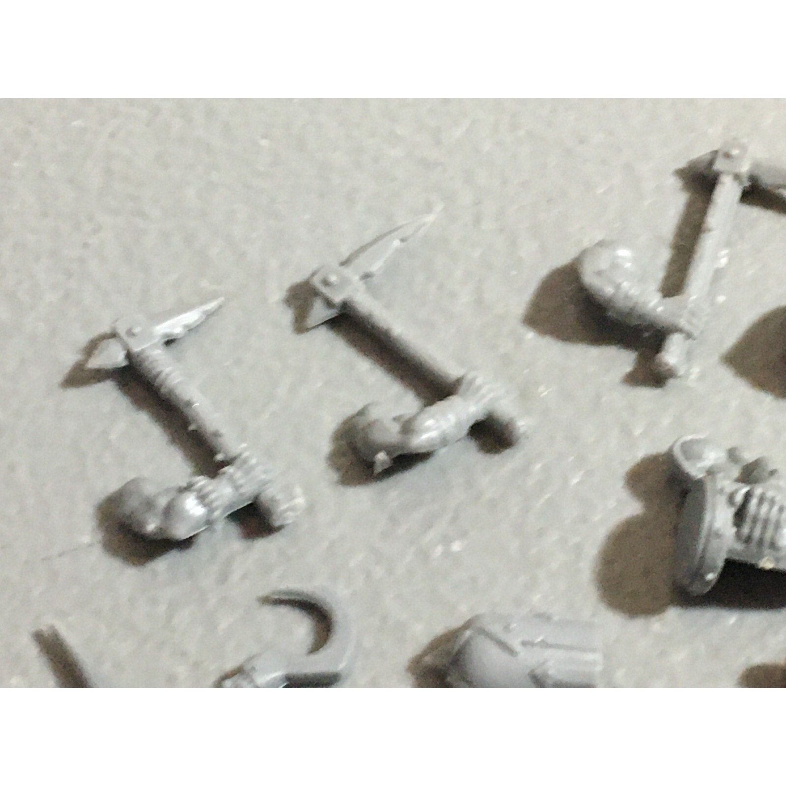 A22189 WARHAMMER FANTASY CHAOS MORTALS BITS LOT MIXED MARAUDER COMMAND & ARMS GW
