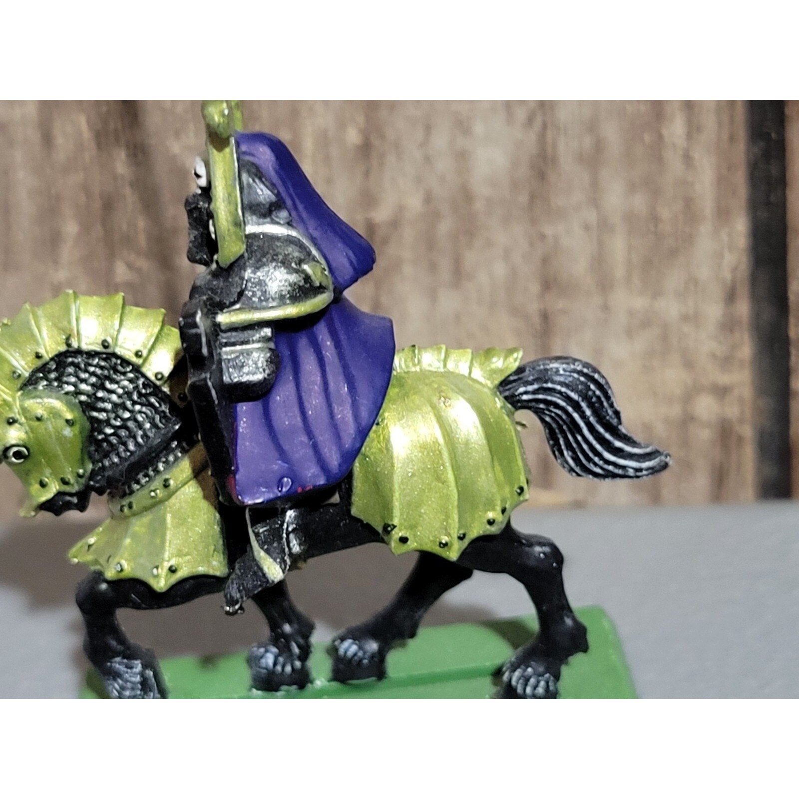 A18998 WARHAMMER FANTASY CHAOS MORTALS CLASSIC KNIGHT PLASTIC
