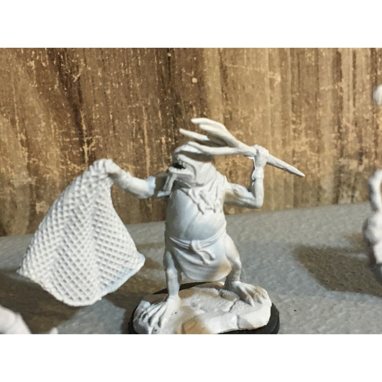 A30069 WIZARDS MINIATURES D&D DUNGEONS & DRAGONS MONSTERS SAHUAGIN?