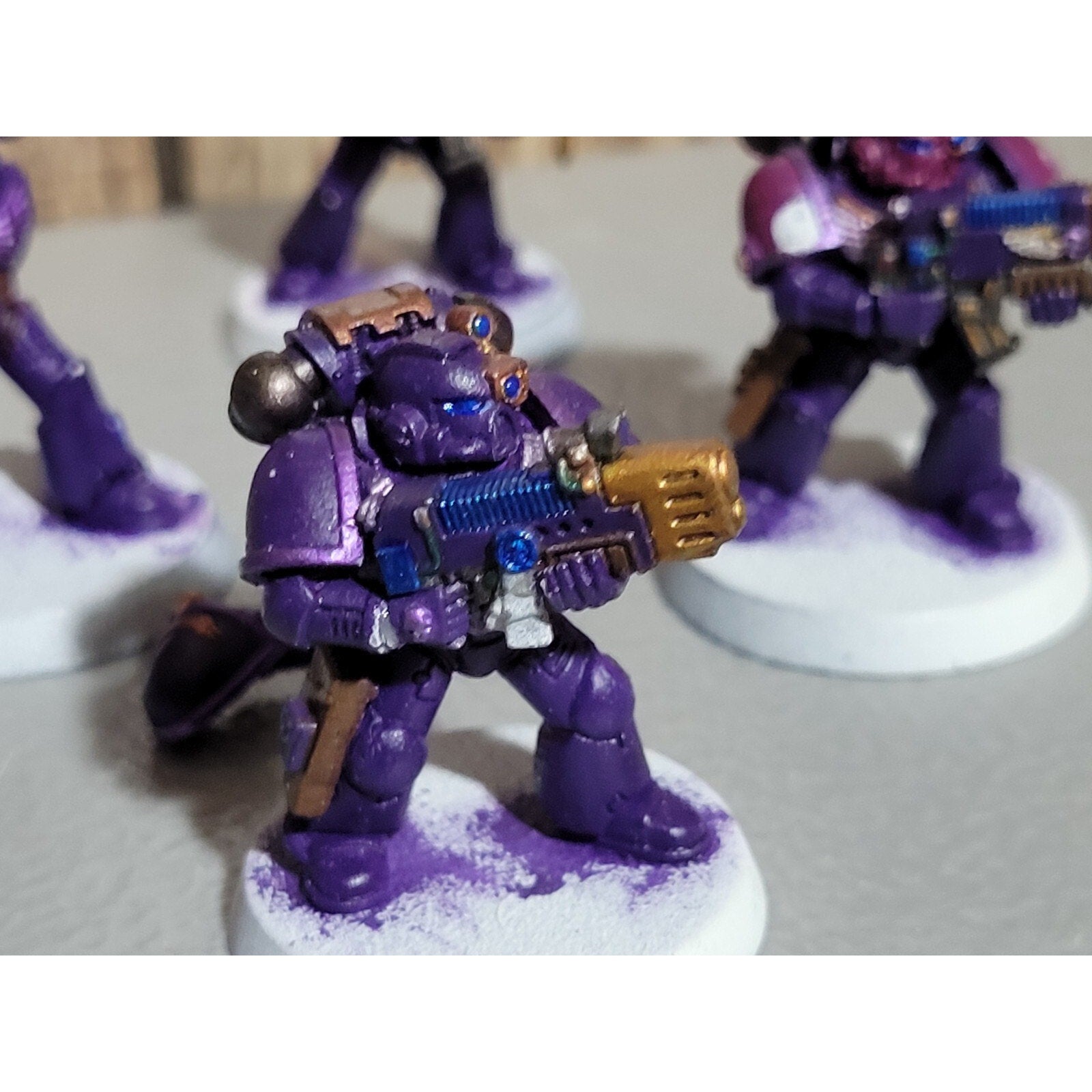 A18236 WARHAMMER 40K SPACE MARINES TACTICAL 10 PACK