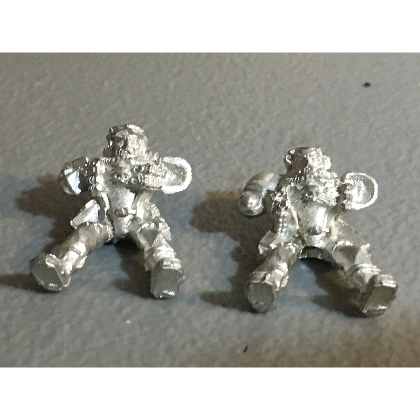 A33830 WARHAMMER 40K SPACE MARINES METAL SCOUT BIKE RIDER BODY ONLY 2 PK GW
