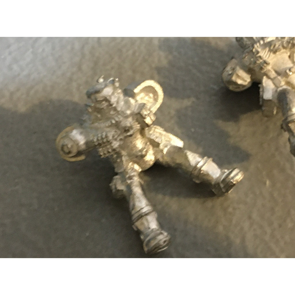 A33829 WARHAMMER 40K SPACE MARINES METAL SCOUT BIKE RIDER BODY ONLY 2 PK GW
