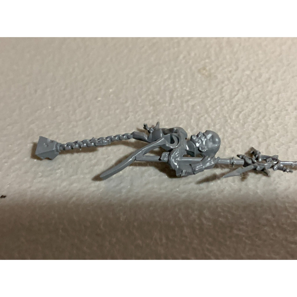 A17491 WARHAMMER 40K CHAOS ROGUE PSYKERS BITS LOT BLACKSTONE GAMES WORKSHOP