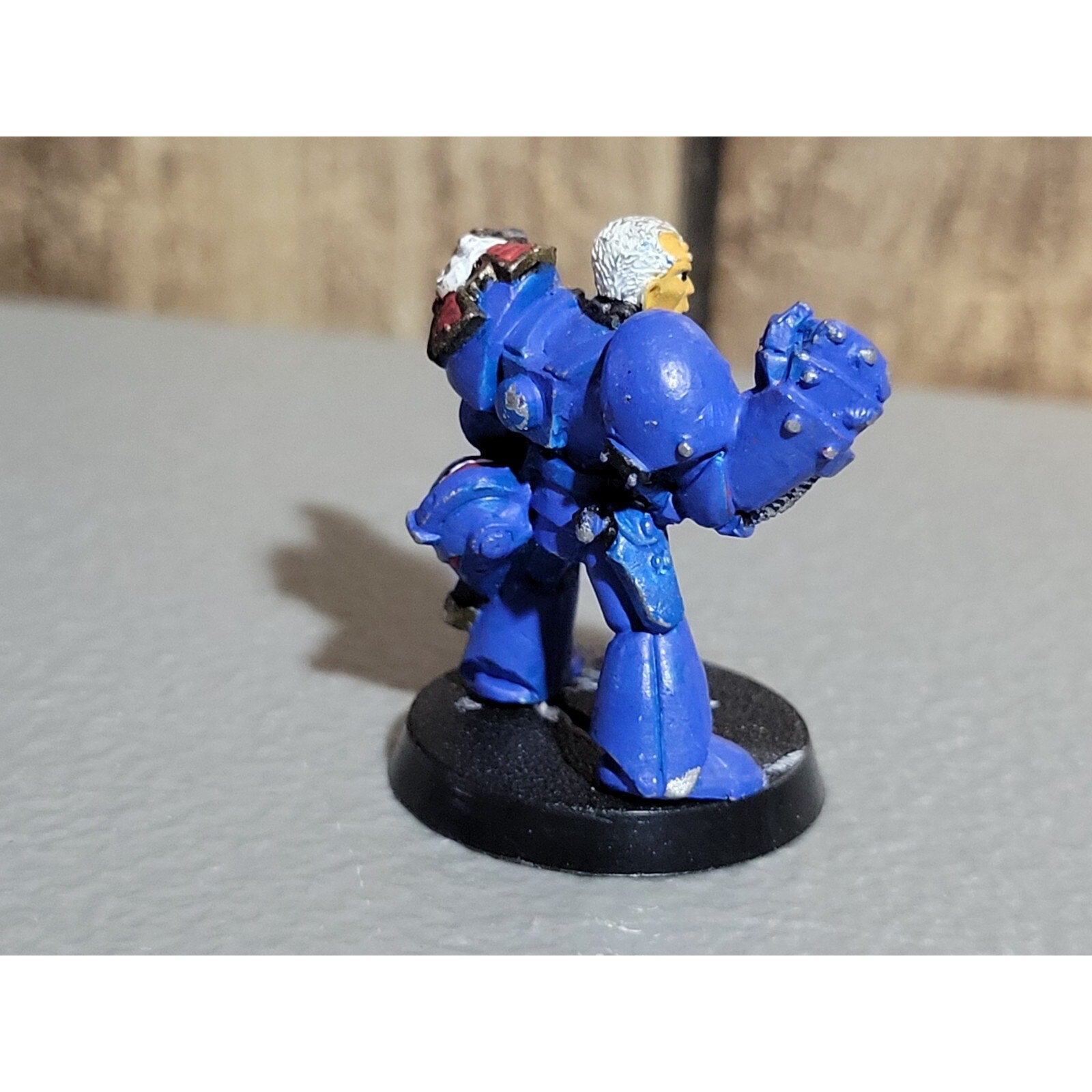 A19221 WARHAMMER 40K METAL SPACE MARINES ROGUE TRADER CAPTAIN TERMINATOR HONORS