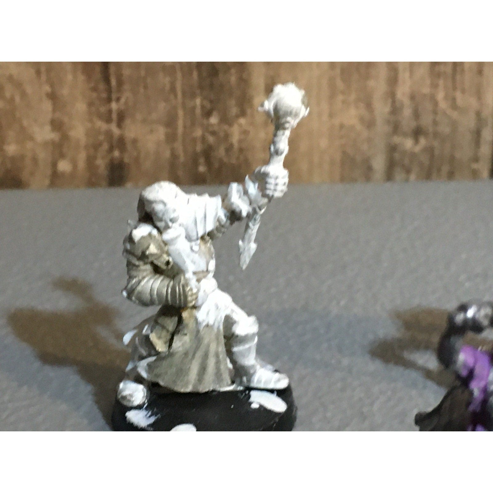 A34033 UNKNOWN METAL MINIATURES FANTASY MIXED LOT HUMAN KNIGHT PRIEST TABLETOP